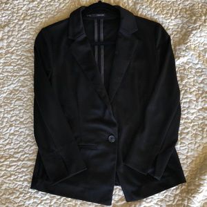 Black blazer